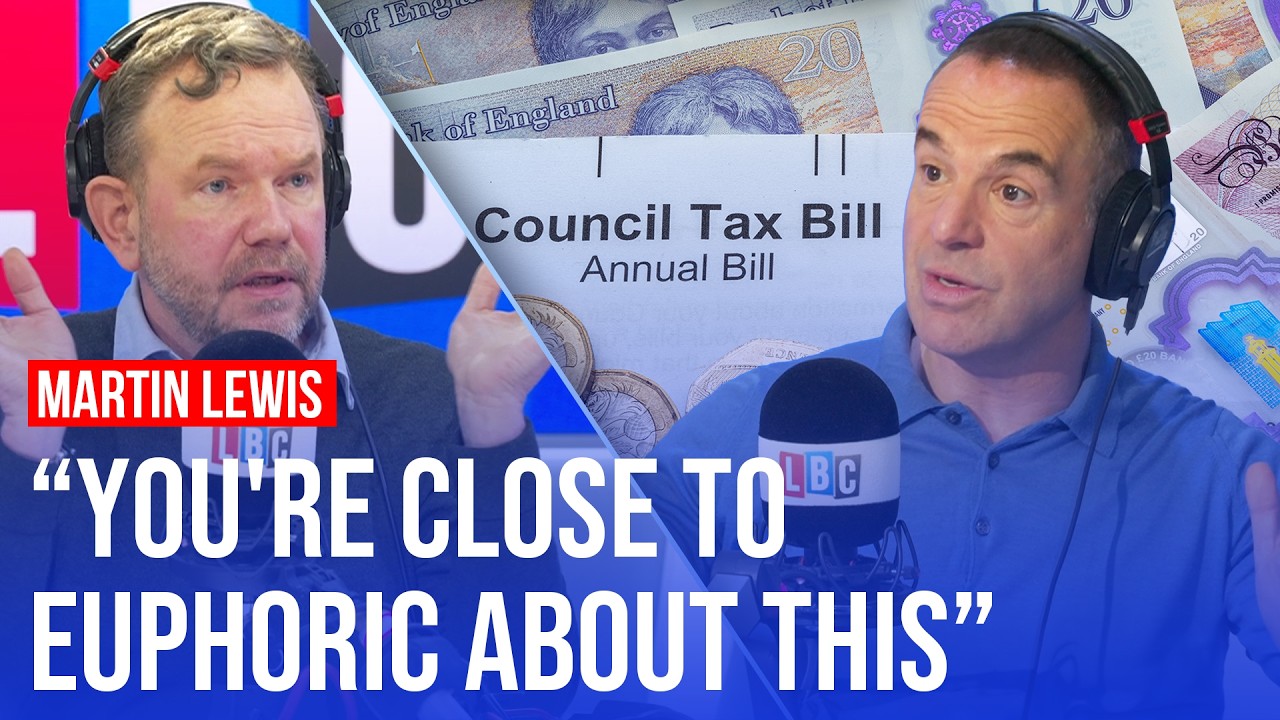 Video thumbnail for 'We've had a win today': Martin Lewis celebrates council tax reform