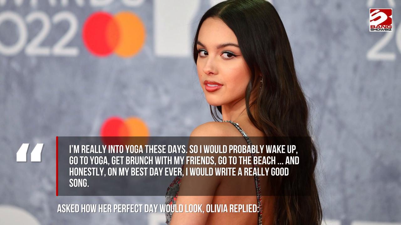 Video thumbnail for Pop star Olivia Rodrigo: I lucked out on the parent lottery