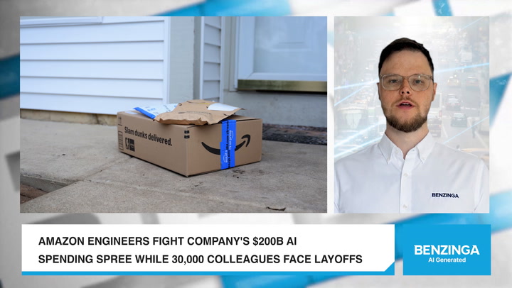 Video thumbnail for Amazon Staff Rebel