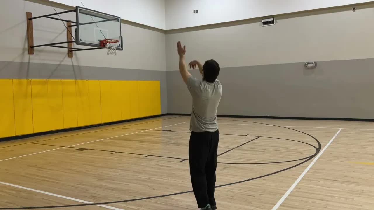 Video thumbnail for Austin Bourque: temu ankles unlock dunking skills