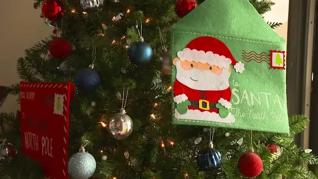 Video thumbnail for 'Tis the season! Children can start sending letters to Santa as USPS opens annual program