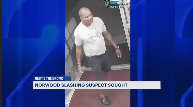 Video thumbnail for Man wanted for Norwood laundromat slashing