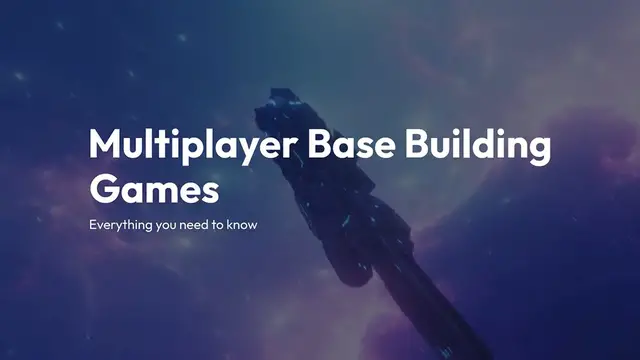 Video thumbnail for Multiplayer Base Building Games