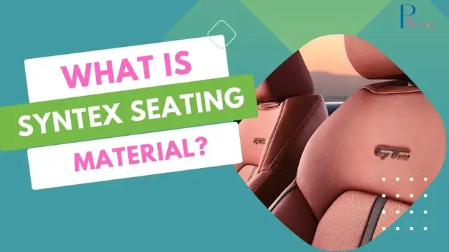 Video thumbnail for The Secret Behind Syntex Seating Material Revealed!