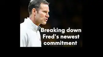'Video thumbnail for Breaking down 2023 Nebraska basketball commit Eli Rice'