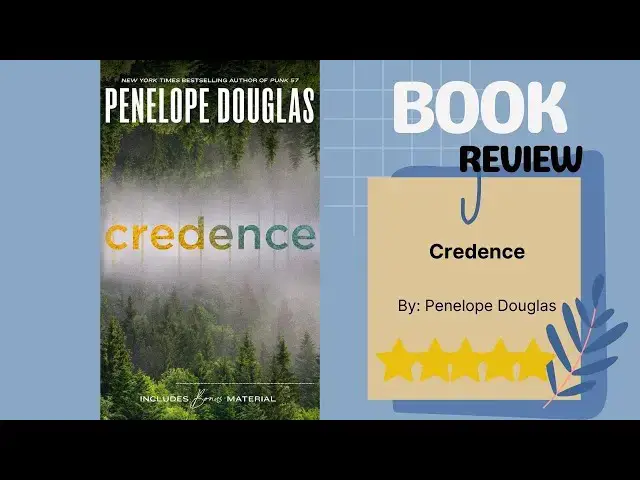 Video thumbnail for Credence by Penelope Douglas | Taboo Desires & Controversial New Adult Romance Book Review
