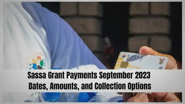 'Video thumbnail for Sassa Grant Payments September 2023: Dates, Amounts, and Collection Options'