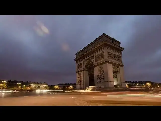 Video thumbnail for Ar De Triomphe Paris
