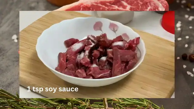 Video thumbnail for Yummiest Black Pepper Beef Stir Fry Recipe
