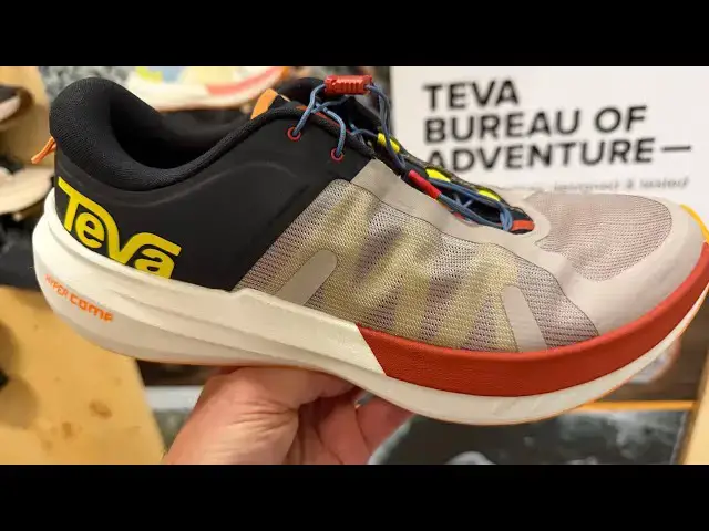 Video thumbnail for Teva 2026 Previews: Trailpeak,  2026 Line Presentation and Teva’s Trail Run DNA with Michael Wardian
