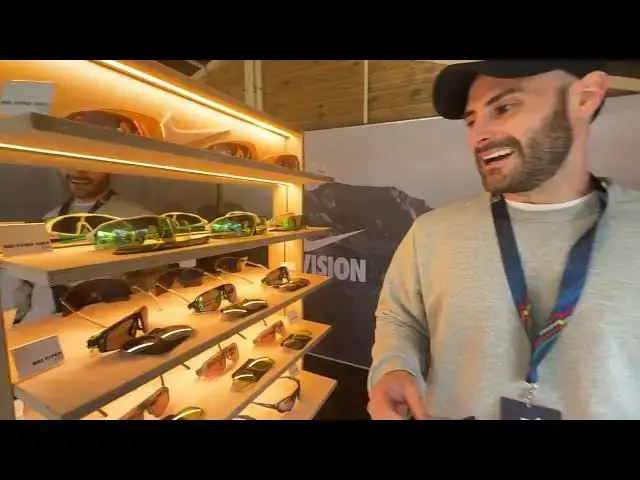 'Video thumbnail for Nike Vision Sports Sunglasses. Now Trail too!'