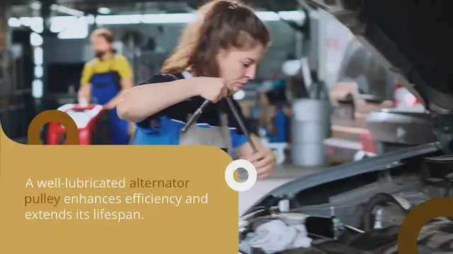 Video thumbnail for How to Lubricate Alternator Pulley for Optimal Performance: A Comprehensive Guide (2023-2024)?