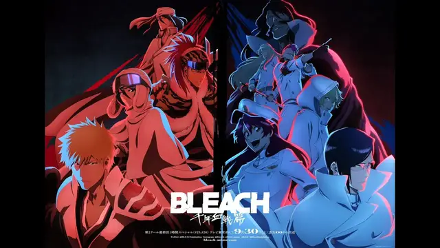 Video thumbnail for Les 2 derniers épisodes de la partie 2 BLEACH TYBW sortiront en même temps le 30 Septembre ! ⚔️