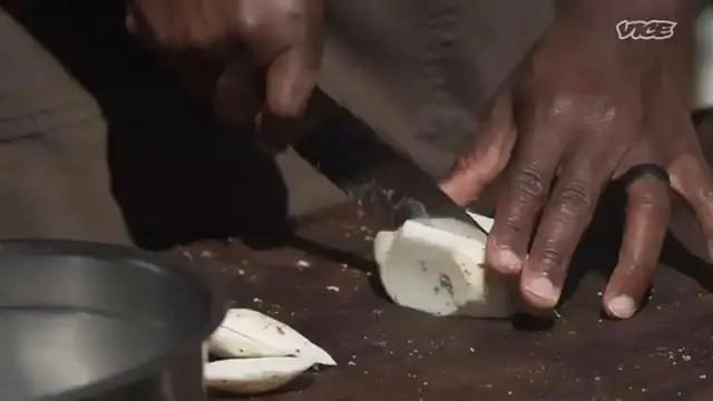 Video thumbnail for Bryant Terry Makes Vegan Disco Fries