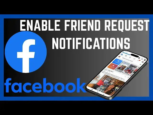 'Video thumbnail for How To Turn On Friend Request Notifications On Facebook'