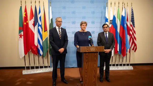 'Video thumbnail for European offer to delay sanctions on Iran still 'on the table''