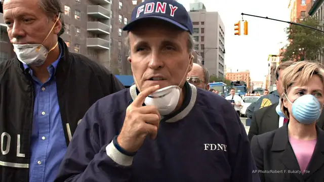 'Video thumbnail for Trump to award Giuliani Presidential Medal of Freedom after car crash'