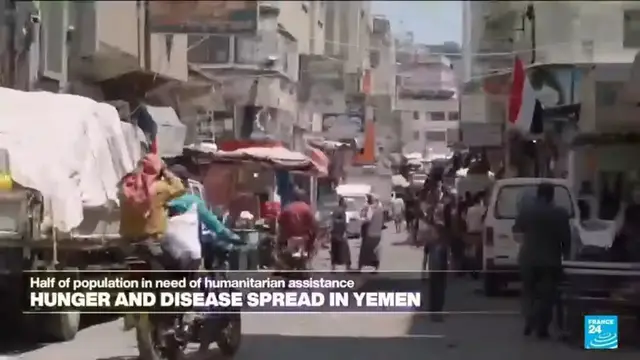 Video thumbnail for Escalating fighting in Yemen worsens food security crisis