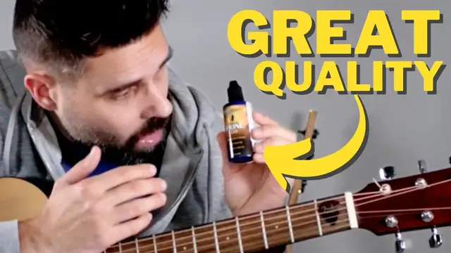 'Video thumbnail for Tested: MusicNomad F-ONE Fretboard Oil Cleaner & Conditioner Review'