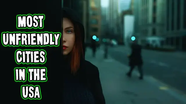 'Video thumbnail for Avoid These Unfriendly US Cities'