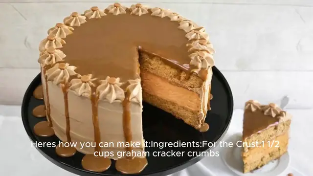 Video thumbnail for Maple Brown Butter Cheesecake