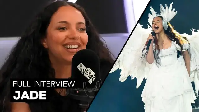 'Video thumbnail for JADE unpacks her career so far | Capital'
