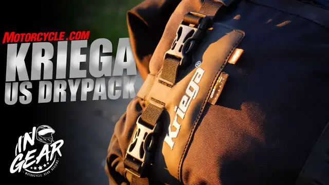 Video thumbnail for In Gear: Kriega US-Drypack Review