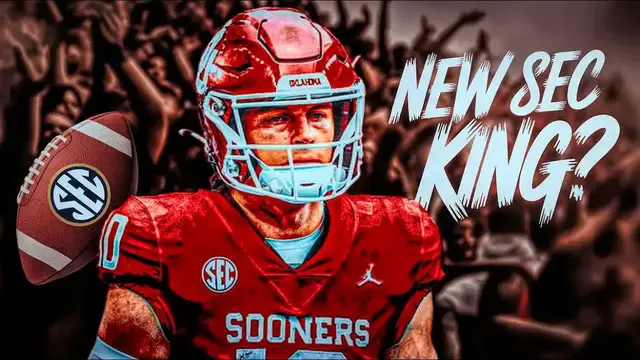 'Video thumbnail for Is OU the New SEC King? Mateer Dominating as the SEC’s Best QB'