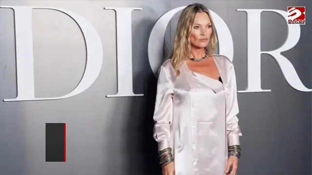 Video thumbnail for Kate Moss will be 'embarking on floristry career'