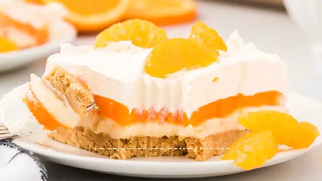 Video thumbnail for Orange Lush Dessert Recipe