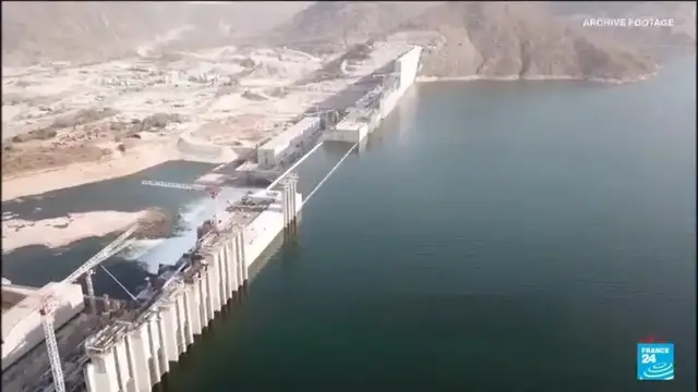 'Video thumbnail for Ethiopia launches massive hydropower dam against bitter Egyptian opposition'