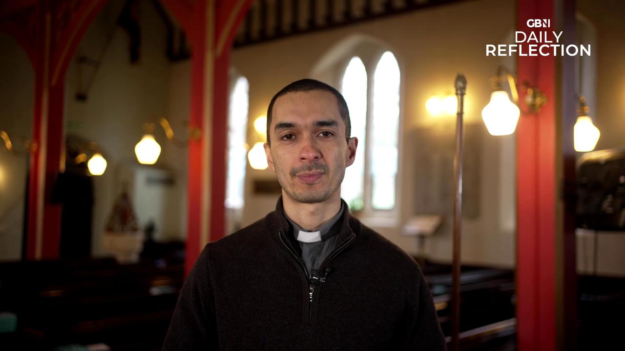 Video thumbnail for GB News Daily Reflection - Wednesday 18th March 2026