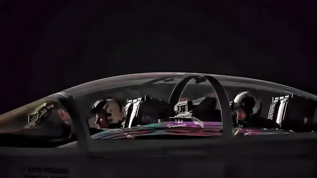 'Video thumbnail for Night Operations On The Tarmac • Red Flag 22-1'