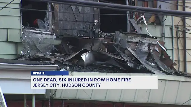 Video thumbnail for 90-year-old woman identified as victim in deadly Jersey City fire
