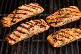 Video thumbnail for Grilled Lemon Herb Salmon