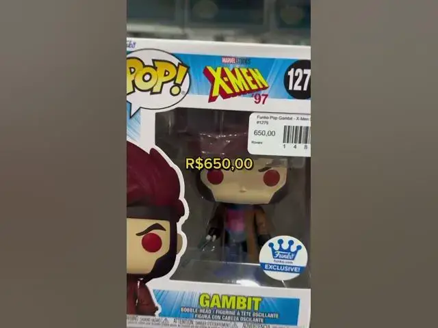 Video thumbnail for Algum maluco por Funko Pop por aí?  Olha os preços deles aqui na #CCXp25!