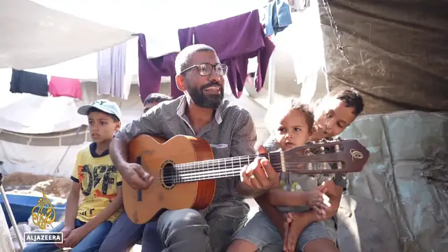 'Video thumbnail for The sound of war: Using music as resistance to cope with trauma'
