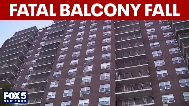 Video thumbnail for Woman, baby pushed from 15th-floor balcony in Bronx, sources say