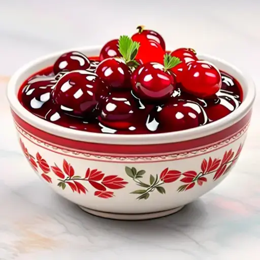 Video thumbnail for Homemade Cranberry Sauce