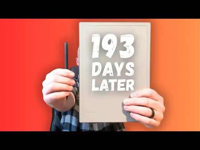 'Video thumbnail for My reMarkable Paper Pro Review (6 Months Later)'