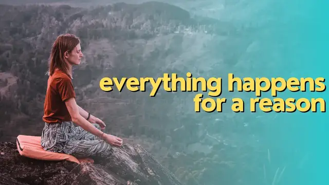 Video thumbnail for Everything Happens For a Reason