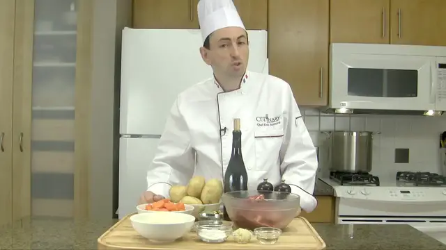 'Video thumbnail for Braised Beef Cheeks with Golden Potato Crust'