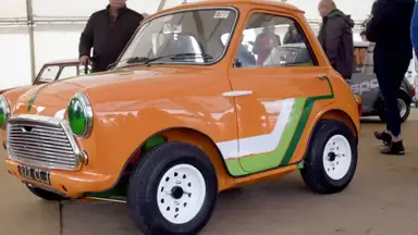 'Video thumbnail for The Man Who Reduced His Classic Mini Further'