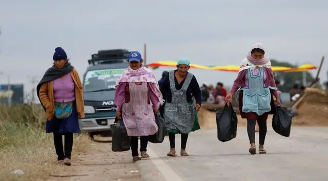 'Video thumbnail for Bolivia’s presidential run-off faces worst economic crisis in decades'