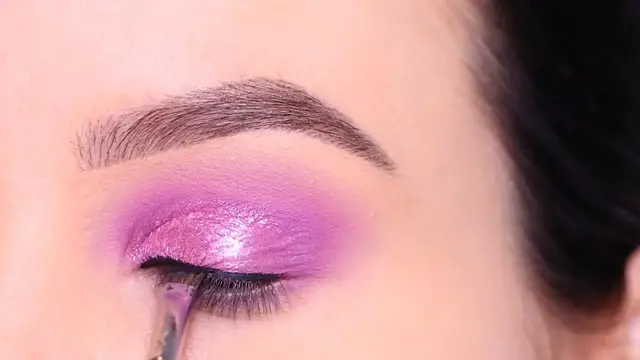 'Video thumbnail for Purple Smokey Winged Eyeliner Makeup Tutorial'