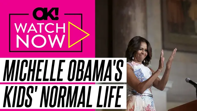 Video thumbnail for Michelle Obama Made Daughters Do Chores and Get Summer Jobs While Living in the White House to Give Them 'as Normal