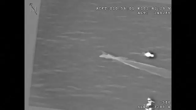 'Video thumbnail for US sending aircraft carrier to South America, Pentagon says in major escalation of military buildup'