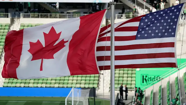 Video thumbnail for Canada suspends US trade talks as new 50% tariffs take effect