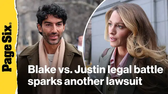Video thumbnail for Blake Lively vs. Justin Baldoni legal battle sparks another bitter lawsuit