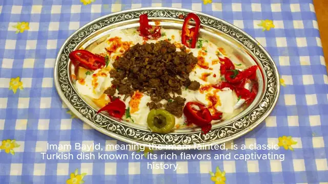 Video thumbnail for Imam Bayıldı (Stuffed Eggplant) Recipe